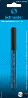 Tekstiilimarker Schneider 248 1,0mm, must – pilt 4