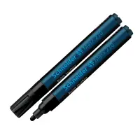 Marker permanentne Schneider 270, 1-3mm must