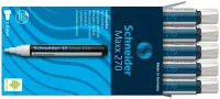 Marker permanentne Schneider 270, 1-3mm valge – pilt 6