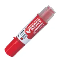 Tahvlimarker Pilot v Board Master, 2.3mm, koonus, punane