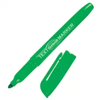 Tekstimarker CENTRUM, 1-5mm, lõigatud ots, roheline