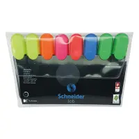 Tekstimarker SCHNEIDER JOB, 8 värvi