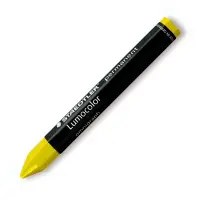 Markeerimiskriit Staedtler Lumocolor omnigraph, veekindel, kollane