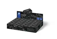 Kustutuskumm STAEDTLER Rasoplast B40, must (kogus 2 tükki) – pilt 3