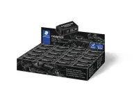 Kustutuskumm STAEDTLER Rasoplast B40, must (kogus 2 tükki) – pilt 5