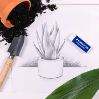 Kustutuskumm  Staedtler Mars 526, 43x19x13mm (kogus 2 tükki) – pilt 8