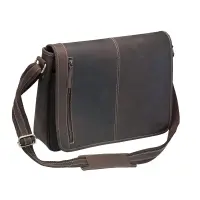 Sülearvutikott PIERRE CRAZY HORSE 15”, pruun nahk