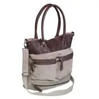 Kandekott PIERRE SHOPPER CATCH ALL 15", naiste, pruun nahk