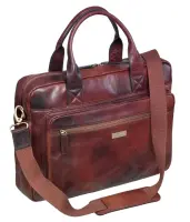 Arvutikott PIERRE 14", pruun nahk