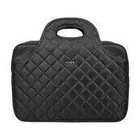 Sülearvutikott PORT Firenze, 15,6', must,44x41x7.5