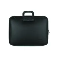 Sülearvutikott MaxiBOMBATA AllBlack 17', must