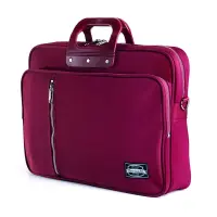 Arvutikott BOMBATA 24h Gabardina 15", bordoo