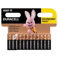 Patarei Duracell AAA LR03, 12 tk