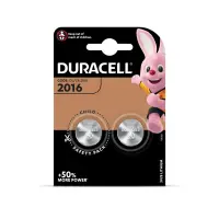 Patarei Duracell 2016, 2 tk (kogus 2 pakki)