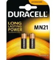 Patarei DURACELL MN21, 2 tk (kogus 2 pakki)