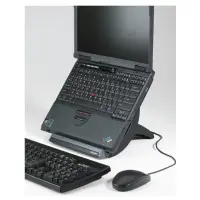 Sülearvutialus 3M LX550, must-hall, ergonoomilline  ERGN