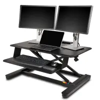Lisalaud KENSINGTON SmartFit, must