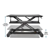 Lisalaud KENSINGTON SmartFit, must – pilt 4