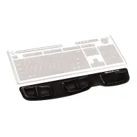 Randmetugi Fellowes Health-V™ klaviatuurile, must