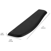 Randmetugi klaviatuurile KENSINGTON ErgoSoft Slim, must – pilt 5