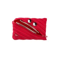 Pinal ZIPIT Grillz Monster Jumbo, punane