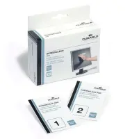 Ekraanipuhastuslapid Durable ScreenClean duo, märg+kuiv