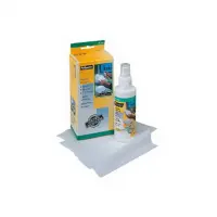 Puhastuskomplekt monitorile Fellowes,vedelik (125ml) ja kuivlapp (20tk)