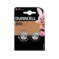 Patarei Duracell 2032, 2 tk
