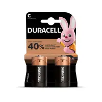 Patarei Duracell C, LR14, 2tk/pk