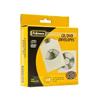 CD-ümbrik Fellowes, aknaga 50tk