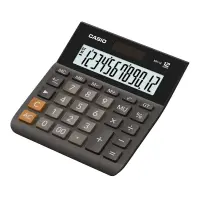 Kalkulaator CASIO MH-12, must