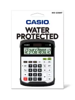 Kalkulaator CASIO WD-320MT, veekindel