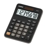 Kalkulaator CASIO MX-8B, 147 x 106 x 29 mm