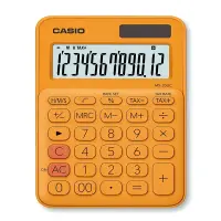 Kalkulaator CASIO MS-20UC-RG-S-EC, oranž