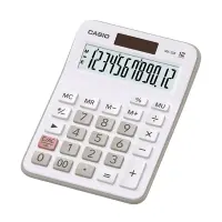 Kalkulaator CASIO MX-12B, valge