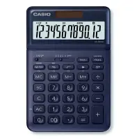 Kalkulaator CASIO JW-200SC, tumesinine
