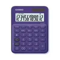 Kalkulaator CASIO MS-20UC, purpurlilla
