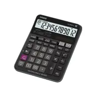Kalkulaator CASIO DJ-120D+, 36.5 x 144 x 192 mm, must