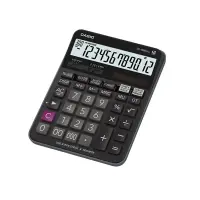 Kalkulaator CASIO DJ-120D+, 36.5 x 144 x 192 mm, must – pilt 2