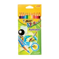 Akvarell värvipliiatsid BIC, 12 tk