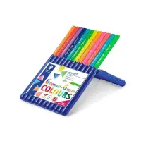 Värvipliiatsid STAEDTLER Ergos Farvebly, 12 värvi