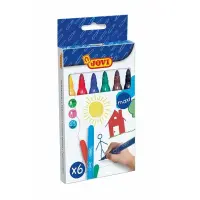 Viltpliiatsid Jovi Maxi, 6tk