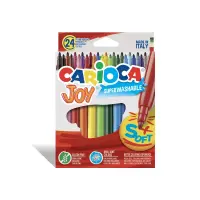 Viltpliiatsid CARIOCA Joy, 24 erinevat värvi