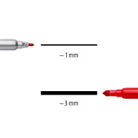 Viltpliiatsid  Staedtler Noris Club 320, 2-otsaga, 12 tk. – pilt 2