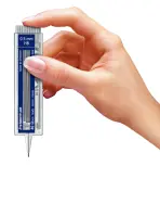 Mehaanilise pliiatsi Staedtler mars micro 255 süsid, 0,5mm HB (kogus 2 tükki) – pilt 4