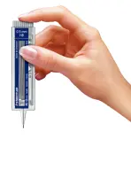 Mehaanilise pliiatsi Staedtler mars micro 255 süsid, 0,5mm HB (kogus 2 tükki) – pilt 5