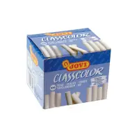 Kriit Jovi ümar, valge 100 tk