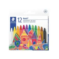 Rasvakriidid Staedtler Noris Club 220, 12 värvi