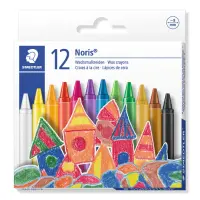 Rasvakriidid Staedtler Noris Club 220, 12 värvi – pilt 3