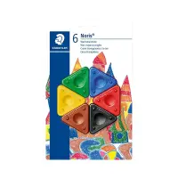 Vahakriidid Staedtler Noris Club, kolmnurksed,6 värvi